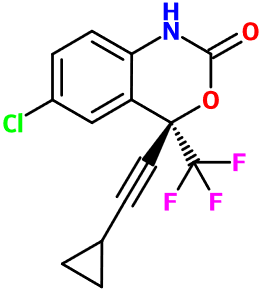 (image for) MC004420 Efavirenz (DMP-266; L-743726)